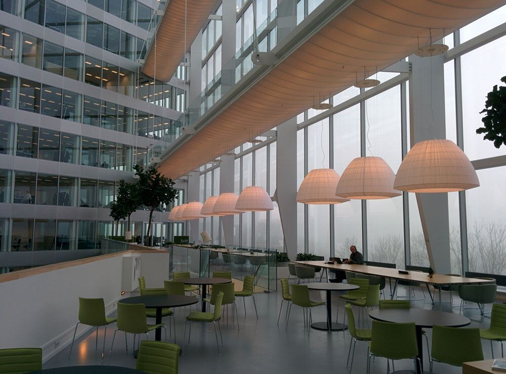 Lobby detail